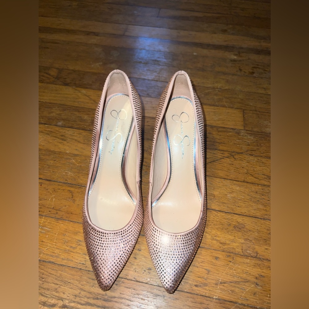 Jessica Simpson Heels Size 10